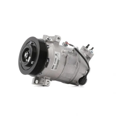 Abbildung von VALEO 813385 Kompressor 6SEU 12 PAG 46 R 134a mit Kompressoröl NEW ORIGINAL PART RENAULT: GRAND SCENIC 3, MEGANE 3 Grandtour kfzteile,