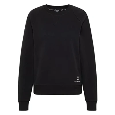 Abbildung von Festland Damen Sweatshirt 35424058 FE04, SCHWARZ, L