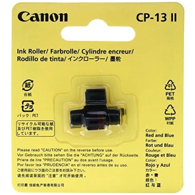 Abbildung von Canon Farbrolle CP 13 blau/rot