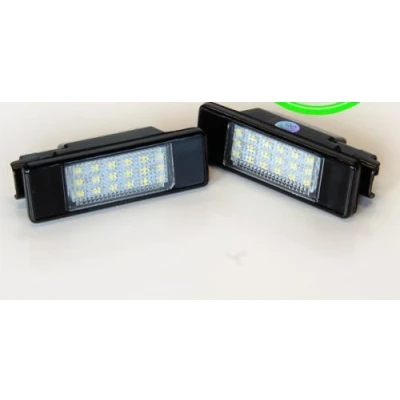 Abbildung von LED Kennzeichenbeleuchtung Peugeot 106, 1007, 207, 307, 308, 3008, 406, 407, 508 von Phil Trade