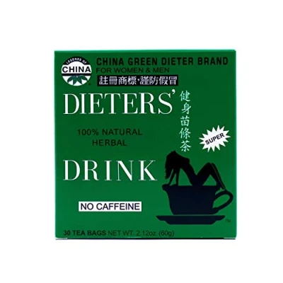 Abbildung von Uncle Lee&#039;s China Green Dieters Tea Dieter&#039;s Drink (1x18 Bags)