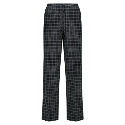 Abbildung von AMERICA TODAY Pyjamahose Loyce Schwarz Damen Größe: S