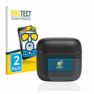 Abbildung von BROTECT Entspiegelungs Schutzfolie für JBL Tour Pro 2 (2 Stück) Matte Displayschutz Folie, Anti Reflex, Fingerprint