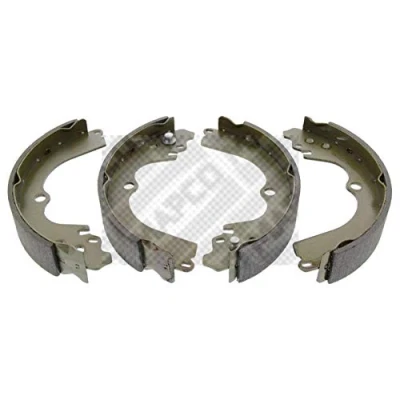 Abbildung von MAPCO 8579 Bremsbacken Hinterachse 228 35 SUBARU: Impreza I Limousine, Forester II,