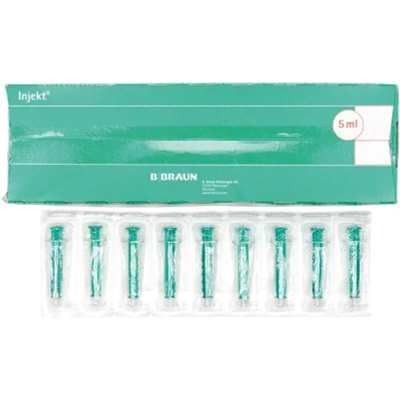 Abbildung von Injekt Solo Luer Lock 5ml 100 Einmalspritzen