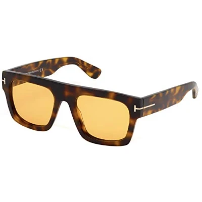 Abbildung von Tom Ford Fausto FT0711 56E 53 Sonnenbrille