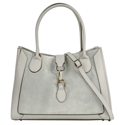 Abbildung von Samantha Look Shopper, echt Leder, Made in Italy