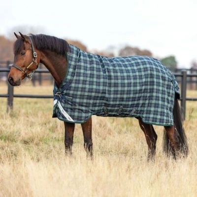 Abbildung von Rhino by Horseware Wug Turnout Medium Varilayer Hunter Check 155/206