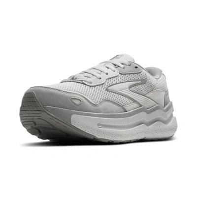 Abbildung von BROOKS Damen Ghost Max SE Sneaker, Oyster/Alloy/Antarctica, 38.5 EU