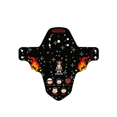 Abbildung von Schutzblech Stranger Things 8bit