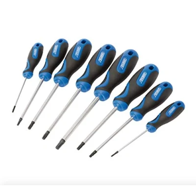 Abbildung von Wheels N Bits 34251 865TXT/8 Stück Torx Schraubendreher, manipulationssicher