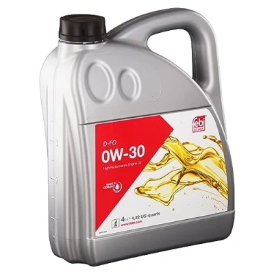 Abbildung von Febi Bilstein D FO 0W 30 4l Motoröl 172203 FORD: Ranger Mk3, C Max 2, FIESTA 6, INFINITI: Q30, HYUNDAI: i20 II Schrägheck