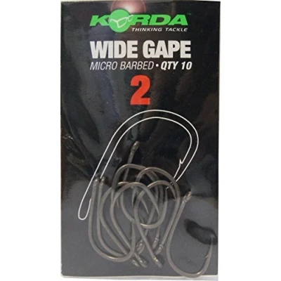 Abbildung von Korda Wide Gape Hook Size 2 Karper haken