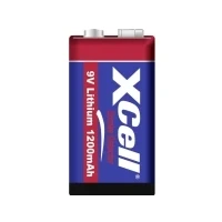Abbildung von Hückmann XCell Lithium Block X9V 9V Batterie 4042883313477