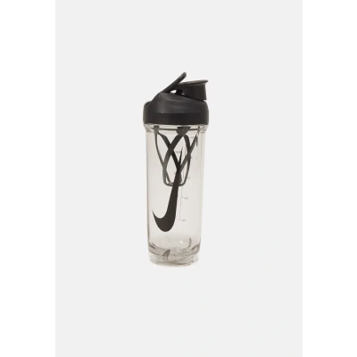 Abbildung von Nike Performance Recharge Shaker Bottle 709ML Unisex Trinkflasche, Größe: One Size, Clear/black