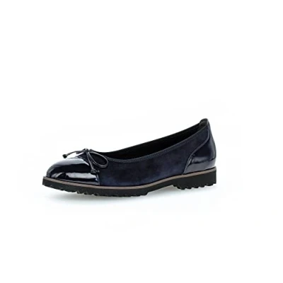 Abbildung von Gabor Klassischer Ballerina, Damen, Größe: 37, Atlantik cognac Schuhe
