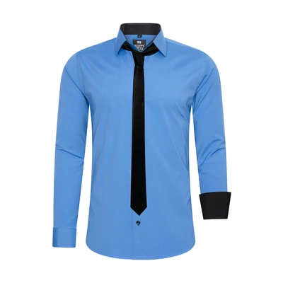 Abbildung von Rusty Neal Hemd, Herren, Größe: 6XL, Blau
