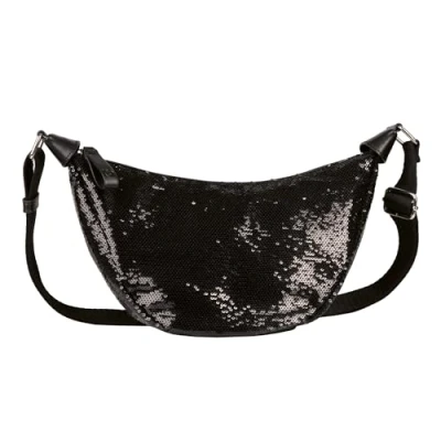 Abbildung von TOM Tailor Denim Liriel Umhängetasche, Damen, Größe: One Size, Metallic black