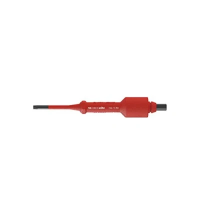 Abbildung von Wiha 38933, 1 Stück(e), Torx, T25, Chrom Vanadium Stahl, 13,6 cm, 37 g