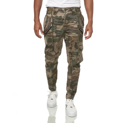 Abbildung von KINGZ Cargohose, mit modischen Details