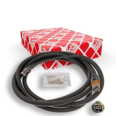 Abbildung von FEBI BILSTEIN 40545 ABS Sensor Hinterachse links mit Fett 1200 2530 2545 MAN: TGL