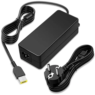 Abbildung von 65W Lenovo Laptop Netzteil Ladekabel, für ThinkPad T470 T470s T550 T440 T440s T450 T450s T460 T460s X250 X270 Yoga 2 11 11S IdeaPad Flex 3 ADLX45NLC3A ADLX45NCC3A Ladegerät Adapter