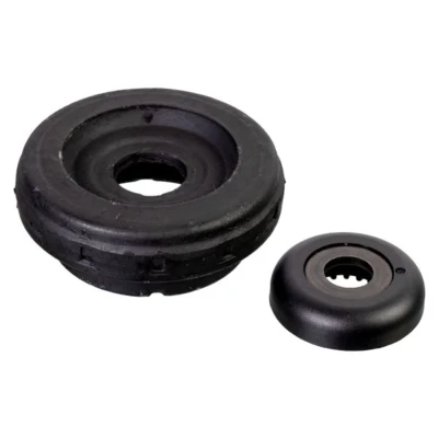 Abbildung von FEBI BILSTEIN 173848 Reparatursatz, Federbeinstützlager Vorderachse ohne Kugellager mit Anbaumaterial CHEVROLET: Aveo / Kalos Schrägheck, Matiz