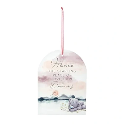 Abbildung von Me to You Bear AGP01017 Tatty Teddy &#039;Home&#039; Geschenkplakette, offizielle Kollektion, Einheitsgröße