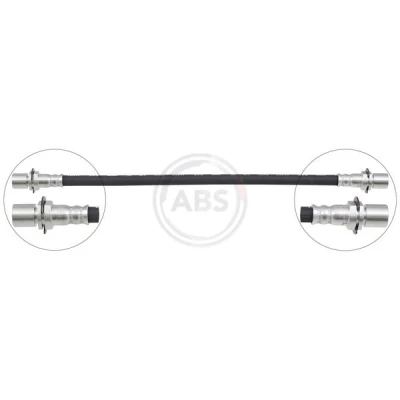 Abbildung von A.B.S. SL 3592 Bremsschläuche 360 INN M10x 1.0 VOLKSWAGEN: Taro