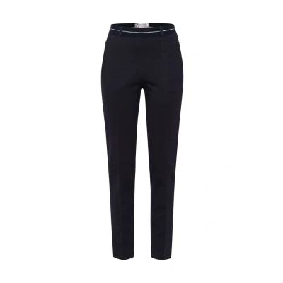 Abbildung von Raphaela by Brax Style LILLYTH Damen Schlupfhose Super Slim Fit, Navy, 42EU / 16R UK (32W/32L)