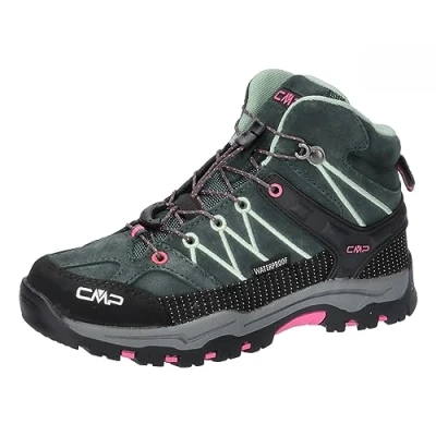 Abbildung von CMP Kids Rigel Mid Trekking Shoes Wp Wanderschuhe, Lake Gloss, 33 EU