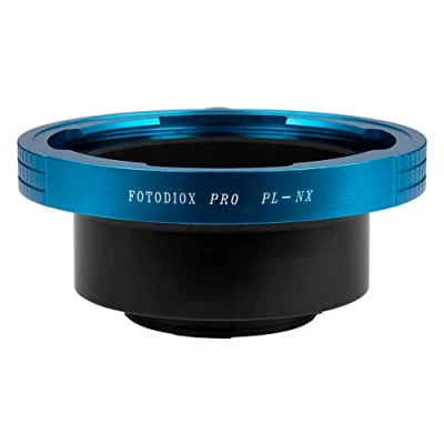 Abbildung von Fotodiox Pro Lens Mount Adapter Compatible with Arri PL Lenses on Samsung NX Cameras