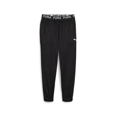 Abbildung von Puma Jogger Jogginghose, Herren, Größe: XL, Black white cat