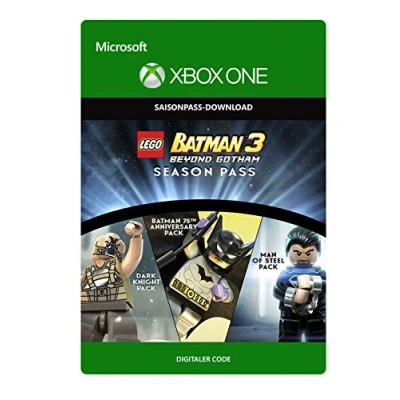 Abbildung von Lego Batman 3 Season Pass [Xbox One Download Code]