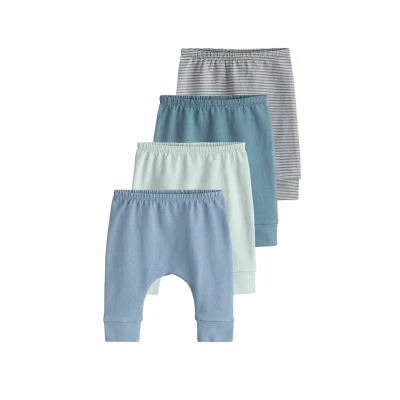 Abbildung von Next 4 PACK Leggings Hosen für Kinder, Größe: 62, Teal blue