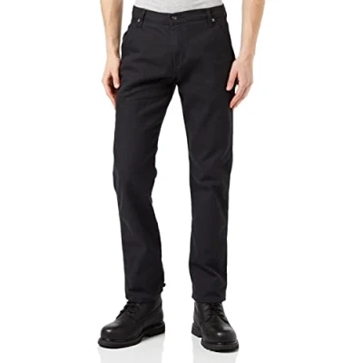 Abbildung von Dickies Herren Tough Max Duck Zimmermannshose Hose, Stonewashed Black, 38W / 34L