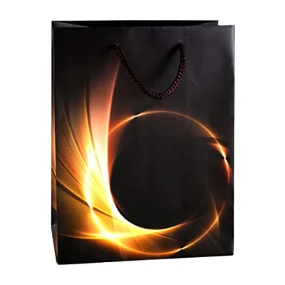 Abbildung von TSI Geschenktüten BUSINESS LIGHT, Größe: Mittel (HxBxT 23 x 18 10 cm), 12er Packung, Art. Nr. 82011