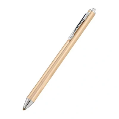 Abbildung von Stoffkopf Stylus Touchscreen, Universal Touch Stift für Smartphones und Tablets, Ersatzstift Ersatzstift, Professionelle kapazitive Stiftgrafikzeichnung(Gold)