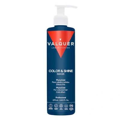Abbildung von Válquer Ice Hair Mask Farbe und Glanz 300 ml