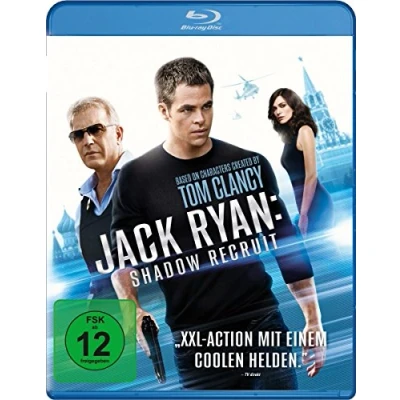 Abbildung von Jack Ryan: Shadow Recruit [Blu ray]