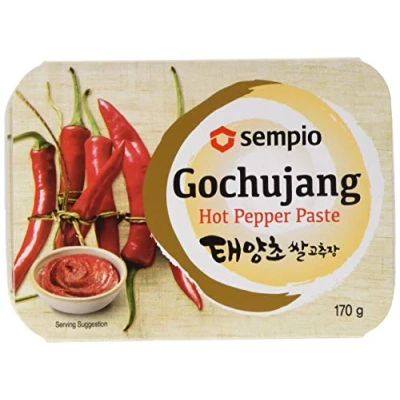 Abbildung von SEMPIO Paprika Paste, scharf, 170 g