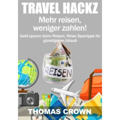 Abbildung von Travel Hackz Mehr Reisen, weniger zahlen! Geld sparen beim Reise Spartipps für günstigeren Urlaub