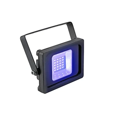 Abbildung von EUROLITE LED IP FL 10 SMD UV Flacher Outdoor Scheinwerfer (IP65) mit farbigen LEDs