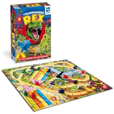 Abbildung von MEGABLEU Spiel, Familienspiel Tyrannosaurus Rex