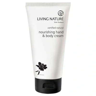 Abbildung von Living Nature certified natural Nourishing Hand &amp; Body Cream 150 ml