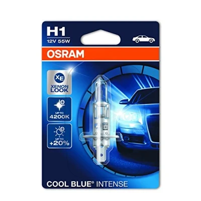Abbildung von OSRAM 64150CBI 01B Glühlampe, Einzelne Blasé, Blau