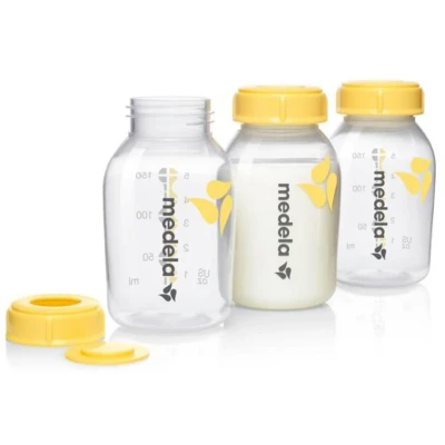 Abbildung von Medela Muttermilchflasche 150ml 3er Pack