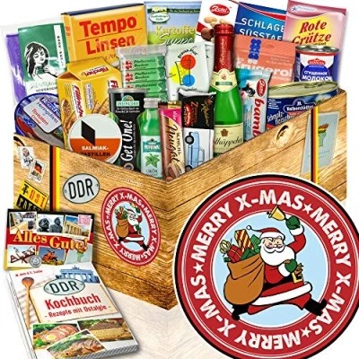 Abbildung von Weihnachtsmann/Geschenkeset Weihnachten Mama/DDR Spezialitäten Geschenk