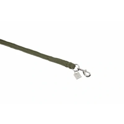 Abbildung von Eskadron Führstrick Classic Sports Duralastic mit Karabinerhaken Dusty Olive 2m Agradi.deVerkauft von Agradi