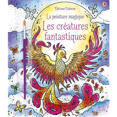 Abbildung von Les créatures fantastiques La peinture magique: Avec un pinceau